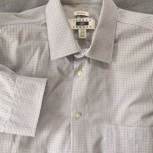 Men’s Joseph Abboud Dress Shirt: 16 1/2 x 35